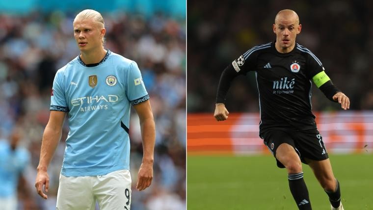 Nhận định bóng đá, dự đoán tỷ số Man City và Sparta Prague, 2h00 ngày 24/10, Champions League 2024/2025 Nhận định bóng đá, dự đoán tỷ số Man City và Sparta Prague, 2h00 ngày 24/10, Champions League 2024/2025