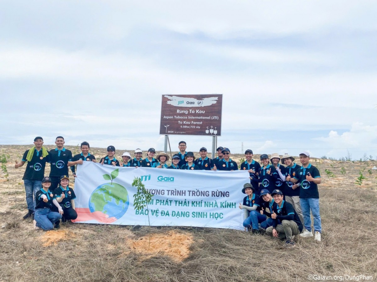 Quỹ JTI đầu tư 1,83 triệu USD hỗ trợ hơn 80.000 người cải thiện điều kiện nước sạch và vệ sinh Quỹ JTI đầu tư 1,83 triệu USD hỗ trợ hơn 80.000 người cải thiện điều kiện nước sạch và vệ sinh