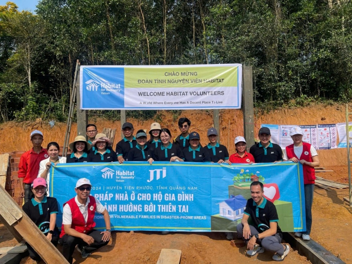 Quỹ JTI đầu tư 1,83 triệu USD hỗ trợ hơn 80.000 người cải thiện điều kiện nước sạch và vệ sinh Quỹ JTI đầu tư 1,83 triệu USD hỗ trợ hơn 80.000 người cải thiện điều kiện nước sạch và vệ sinh