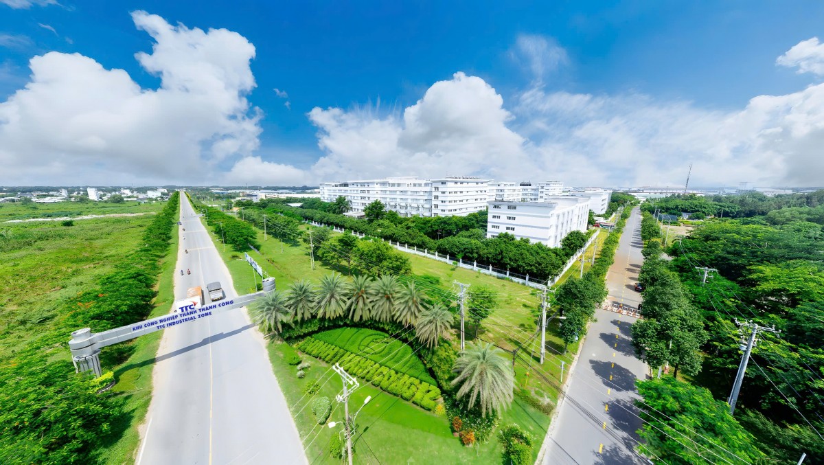TTC IR 'xanh hóa' khu công nghiệp hút vốn đầu tư nước ngoài TTC IR 'xanh hóa' khu công nghiệp hút vốn đầu tư nước ngoài