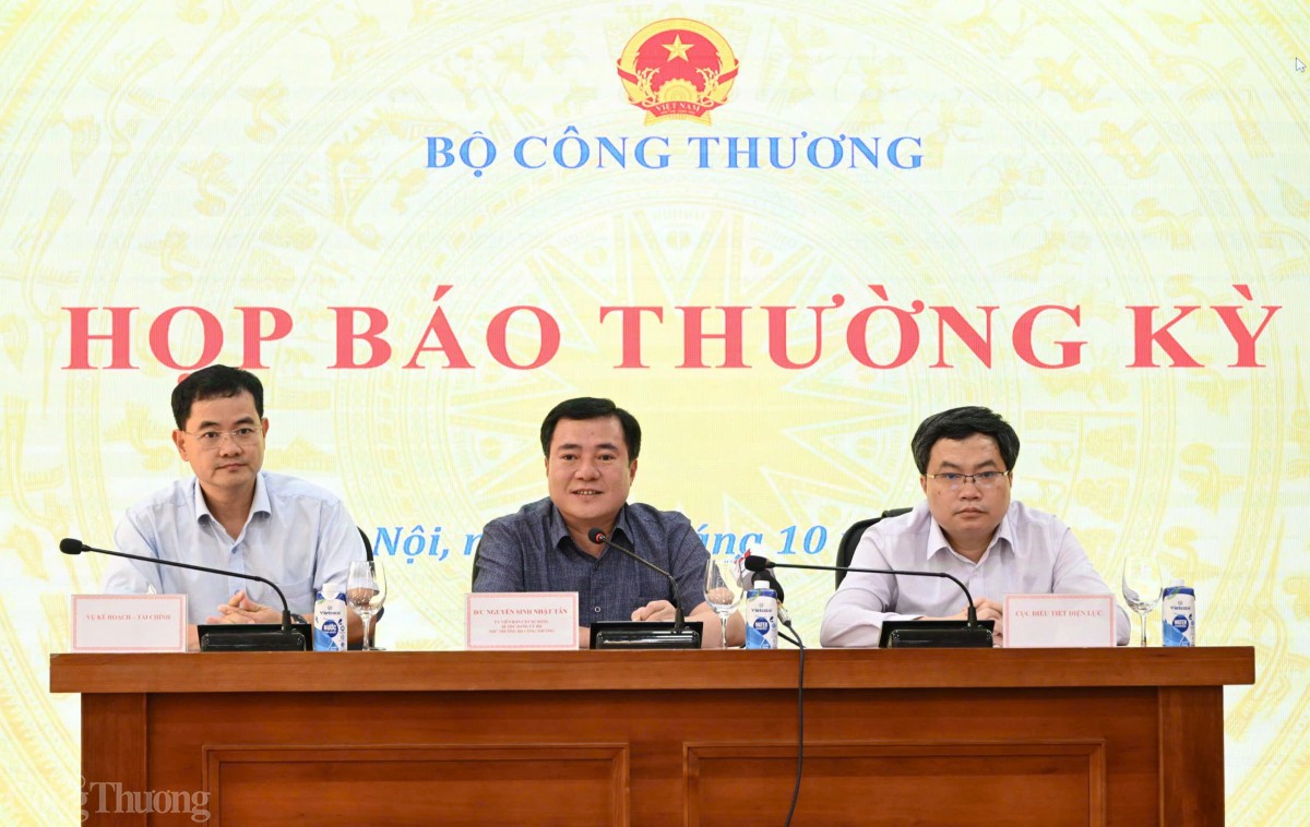Bộ Công Thương tổ chức họp báo thường kỳ Bộ Công Thương tổ chức họp báo thường kỳ