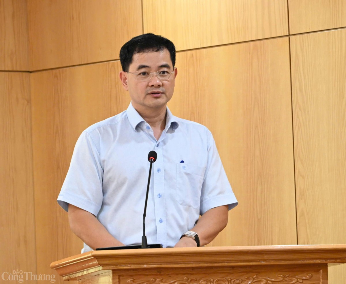 Bộ Công Thương tổ chức họp báo thường kỳ Bộ Công Thương tổ chức họp báo thường kỳ