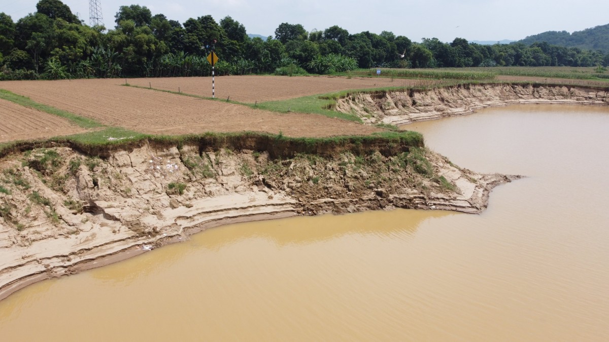 sạt lở mỏ cát bờ sông thanh hóa sạt lở mỏ cát bờ sông thanh hóa