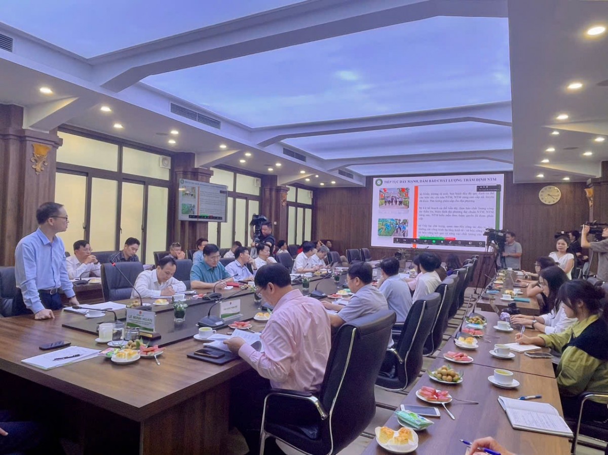 Dự kiến hết năm 2024, cả nước có 79-79,5% số xã đạt chuẩn nông thôn mới Dự kiến hết năm 2024, cả nước có 79-79,5% số xã đạt chuẩn nông thôn mới