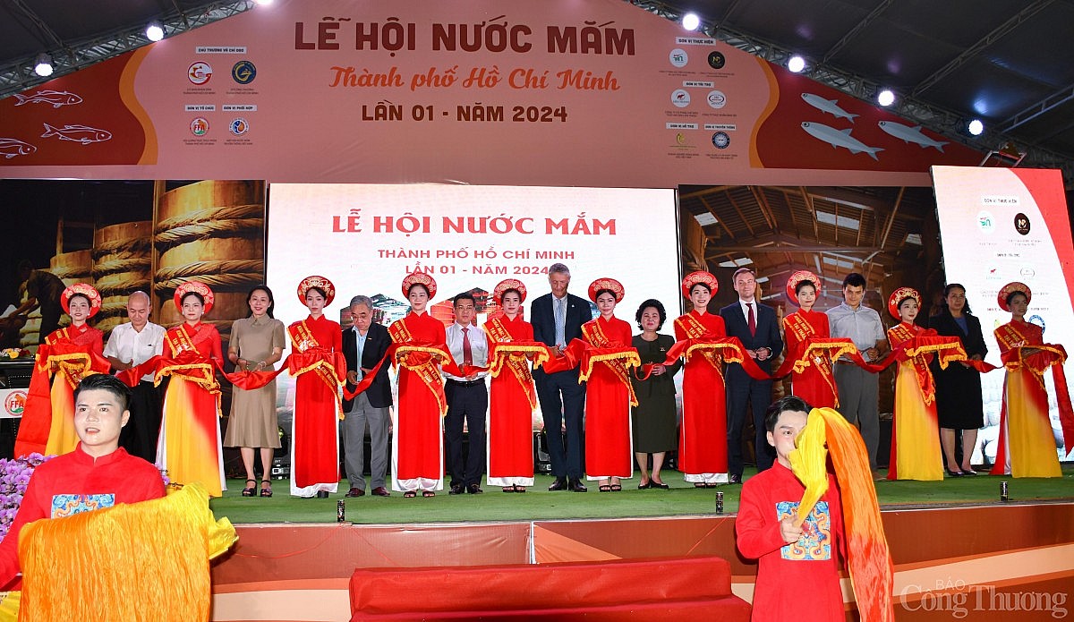 Nhiều hoạt động hấp dẫn, đặc sắc tại Lễ hội Nước mắm truyền thống tại TP. Hồ Chí Minh