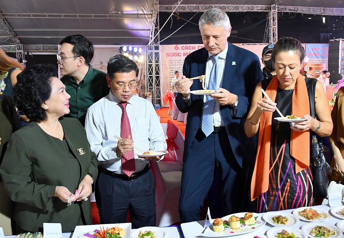 Nhiều hoạt động hấp dẫn, đặc sắc tại Lễ hội Nước mắm truyền thống tại TP. Hồ Chí Minh