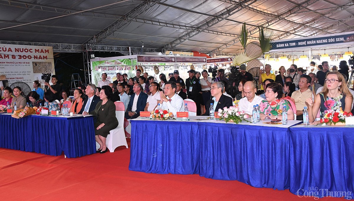 Nhiều hoạt động hấp dẫn, đặc sắc tại Lễ hội Nước mắm truyền thống tại TP. Hồ Chí Minh