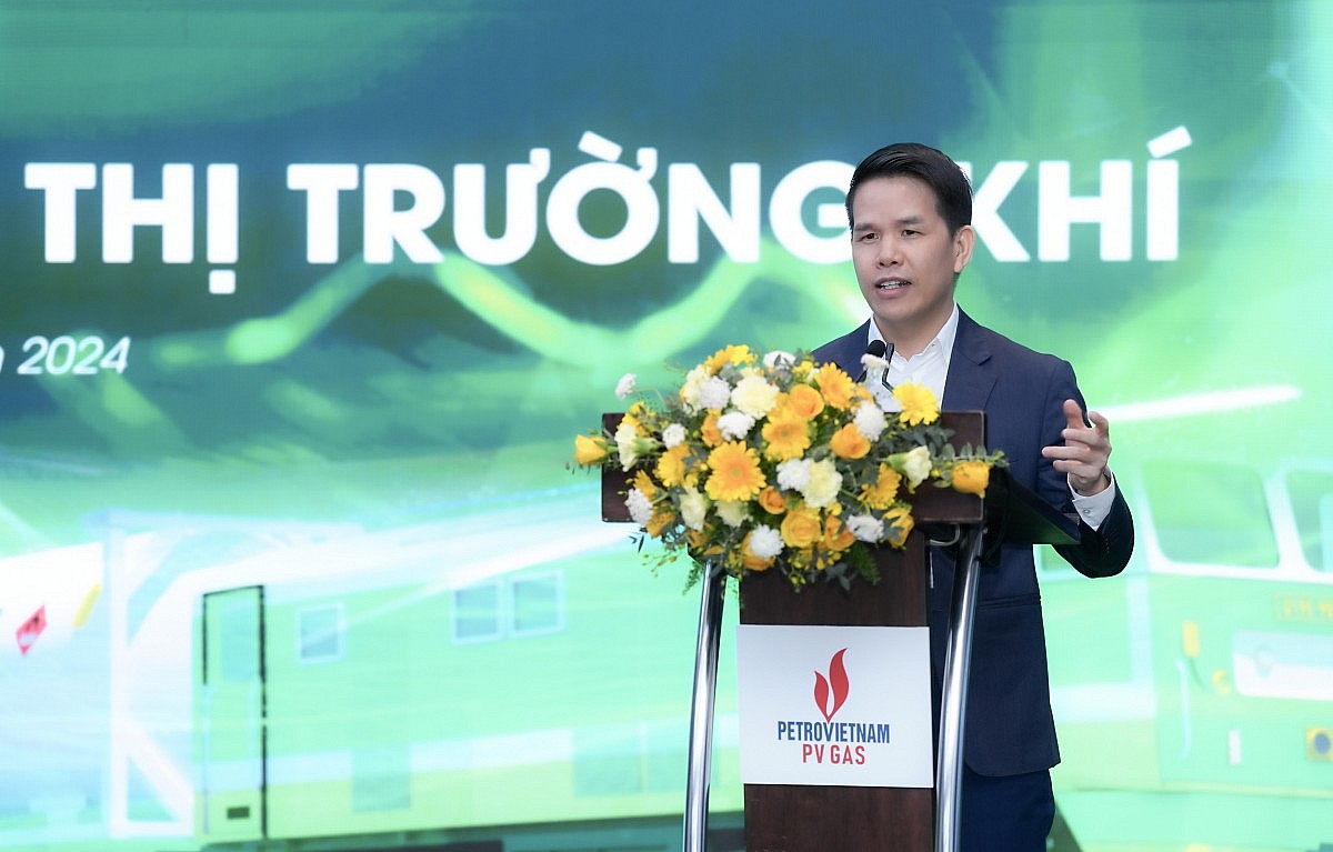 Tổng Giám đốc PV GAS Phạm Văn Phong phát biểu kết luận Hội nghị Tổng Giám đốc PV GAS Phạm Văn Phong phát biểu kết luận Hội nghị