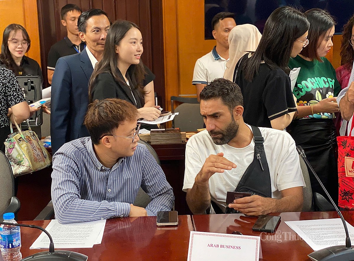 Bộ Công Thương: Kết nối giao thương doanh nghiệp Việt Nam và Ả Rập Bộ Công Thương: Kết nối giao thương doanh nghiệp Việt Nam và Ả Rập