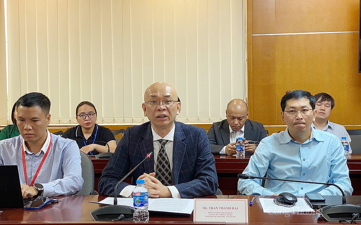 Bộ Công Thương: Kết nối giao thương doanh nghiệp Việt Nam và Ả Rập Bộ Công Thương: Kết nối giao thương doanh nghiệp Việt Nam và Ả Rập