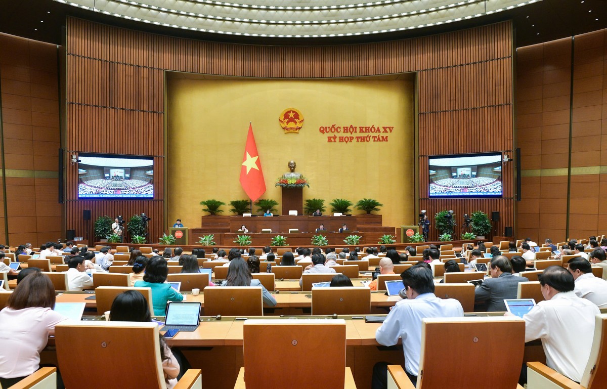 Ủy viên Ủy ban Thường vụ Quốc hội, Chủ nhiệm Ủy ban Xã hội của Quốc hội trình bày Báo cáo giải trình, tiếp thu, chỉnh lý dự thảo Luật Công đoàn (sửa đổi) Ủy viên Ủy ban Thường vụ Quốc hội, Chủ nhiệm Ủy ban Xã hội của Quốc hội trình bày Báo cáo giải trình, tiếp thu, chỉnh lý dự thảo Luật Công đoàn (sửa đổi)