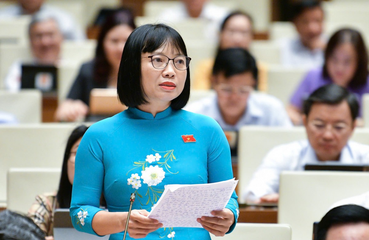 Đại biểu Nguyễn Thị Việt Nga - Đoàn ĐBQH tỉnh Hải Dương Đại biểu Nguyễn Thị Việt Nga - Đoàn ĐBQH tỉnh Hải Dương