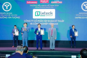 Intech Group hướng tới xây dựng thương hiệu Việt vươn tầm thế giới