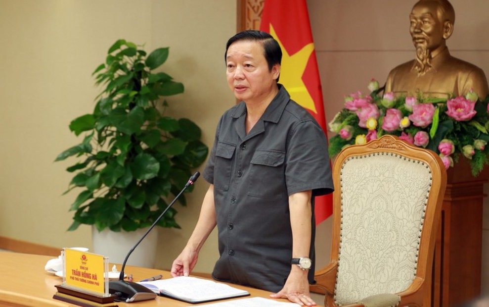 Phó Thủ tướng Trần Hồng Hà: Đánh giá thực chất tính hình bất động sản các địa phương Phó Thủ tướng Trần Hồng Hà: Đánh giá thực chất tính hình bất động sản các địa phương