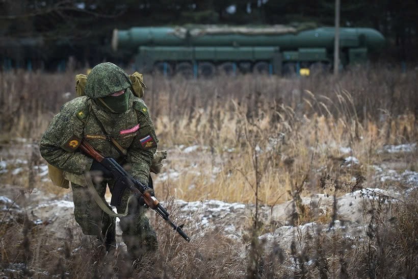 Nga triển khai lực lượng hạt nhân chiến lược tới Ukraine. Ảnh: Tvzvezda Nga triển khai lực lượng hạt nhân chiến lược tới Ukraine. Ảnh: Tvzvezda