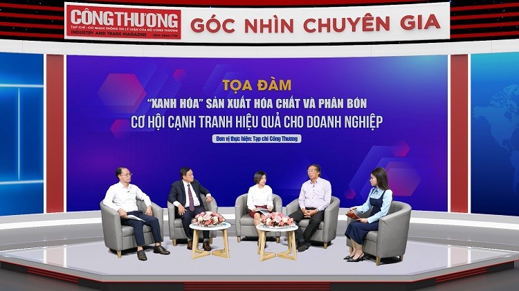 ‘Xanh hóa’ sản xuất hóa chất và phân bón tạo lợi thế cạnh tranh cho doanh nghiệp ‘Xanh hóa’ sản xuất hóa chất và phân bón tạo lợi thế cạnh tranh cho doanh nghiệp