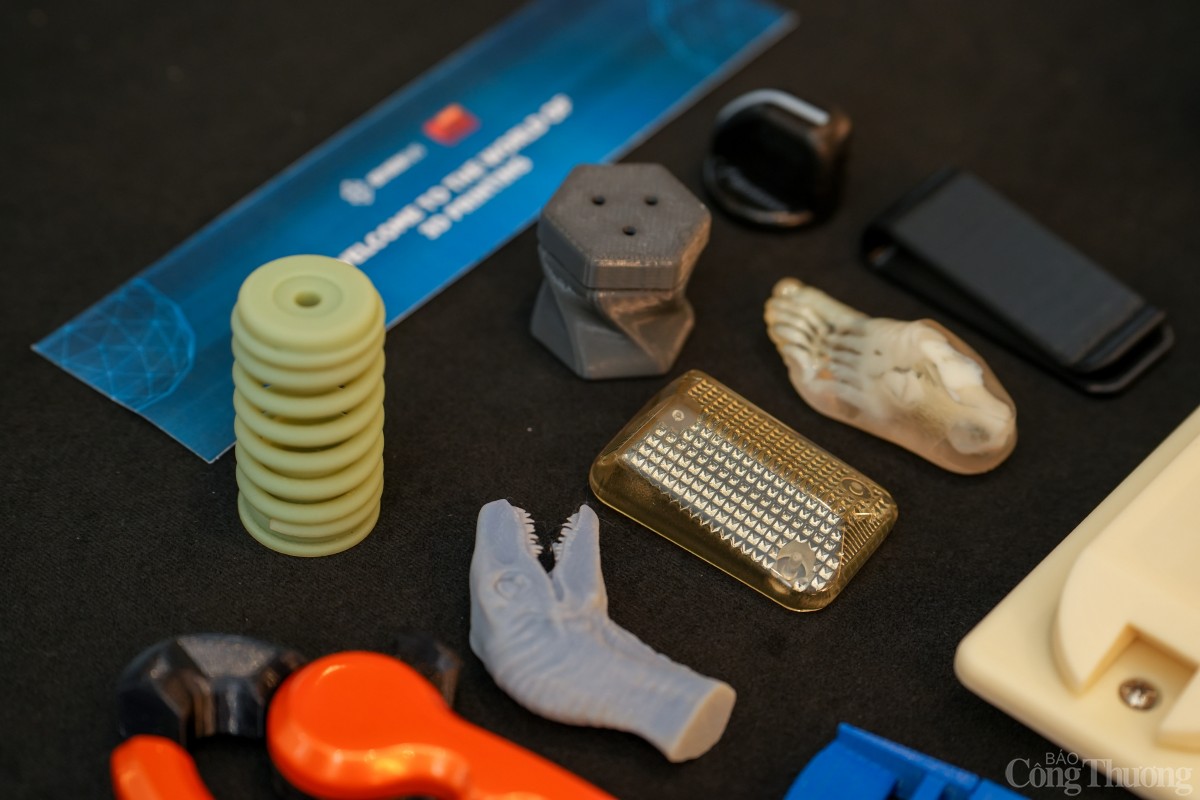 Công nghệ in 3D hiện đại, gia tăng năng lực sản xuất với các doanh nghiệp Việt Công nghệ in 3D hiện đại, gia tăng năng lực sản xuất với các doanh nghiệp Việt