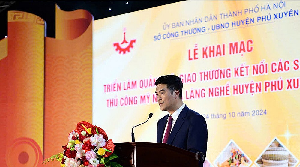 Hà Nội: Xúc tiến thương mại sản phẩm OCOP, thủ công mỹ nghệ huyện Phú Xuyên Hà Nội: Xúc tiến thương mại sản phẩm OCOP, thủ công mỹ nghệ huyện Phú Xuyên