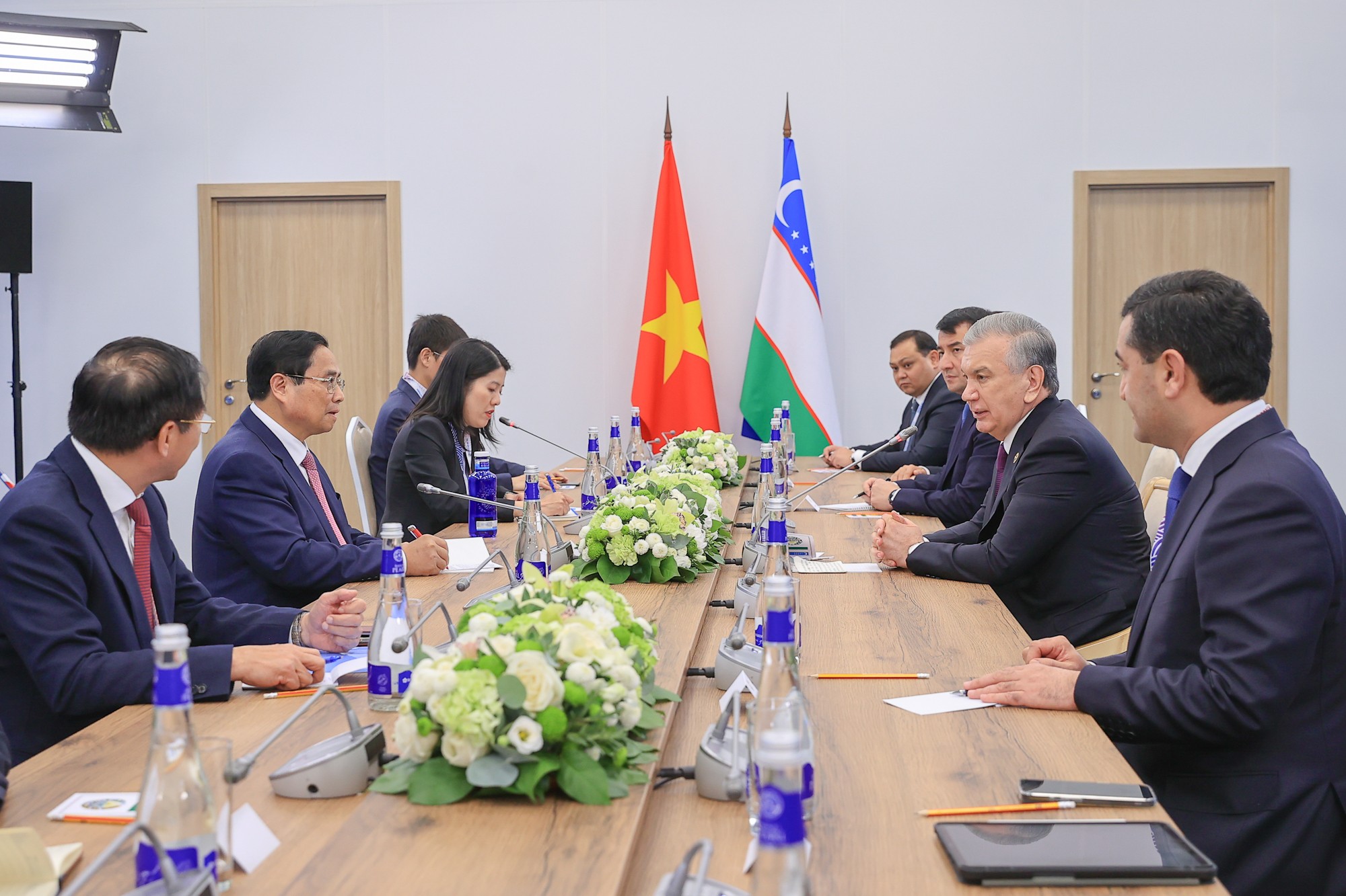 Nghiên cứu phát triển chuỗi cung ứng, thúc đẩy tăng trưởng thương mại giữa Việt Nam - Liên minh Kinh tế Á-Âu