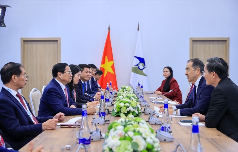 Nghiên cứu phát triển chuỗi cung ứng, thúc đẩy tăng trưởng thương mại giữa Việt Nam - Liên minh Kinh tế Á-Âu