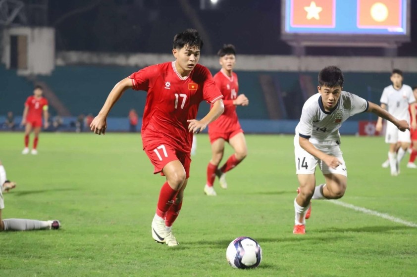 U17 Việt Nam và U17 Myanmar U17 Việt Nam và U17 Myanmar