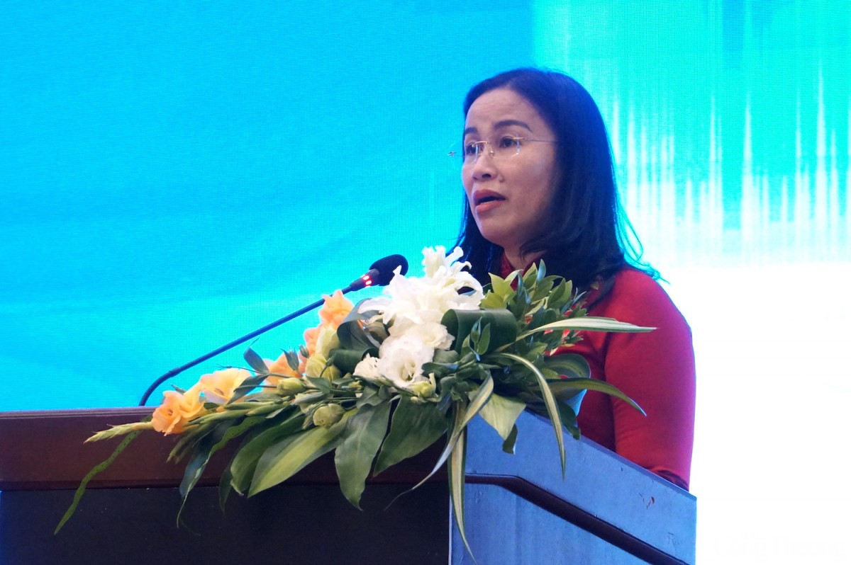 Bà Nguyễn Thị Anh Thi - Phó Chủ tịch UBND TP. Đà Nẵng Bà Nguyễn Thị Anh Thi - Phó Chủ tịch UBND TP. Đà Nẵng