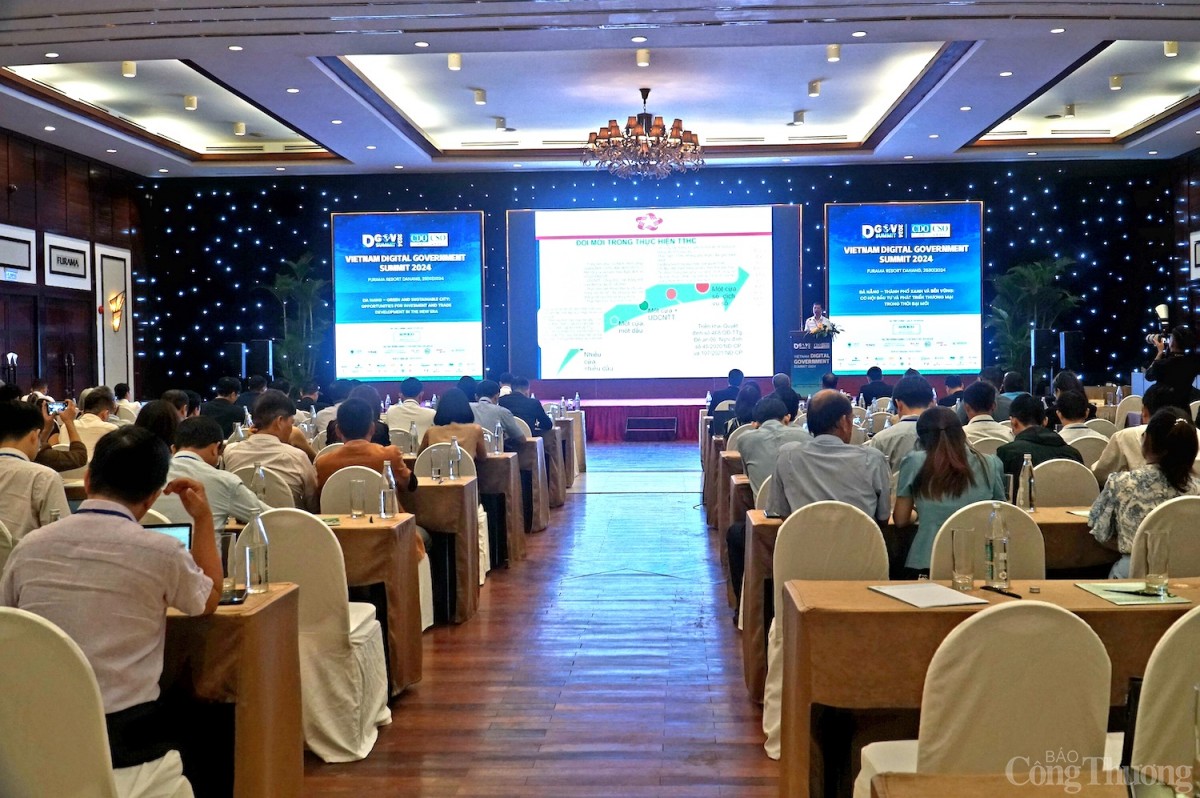 Hội thảo chuyển đổi số quốc gia năm 2024 tập trung trao đổi các giải pháp số để xây dựng hệ sinh thái đô thị xanh và bền vững Hội thảo chuyển đổi số quốc gia năm 2024 tập trung trao đổi các giải pháp số để xây dựng hệ sinh thái đô thị xanh và bền vững