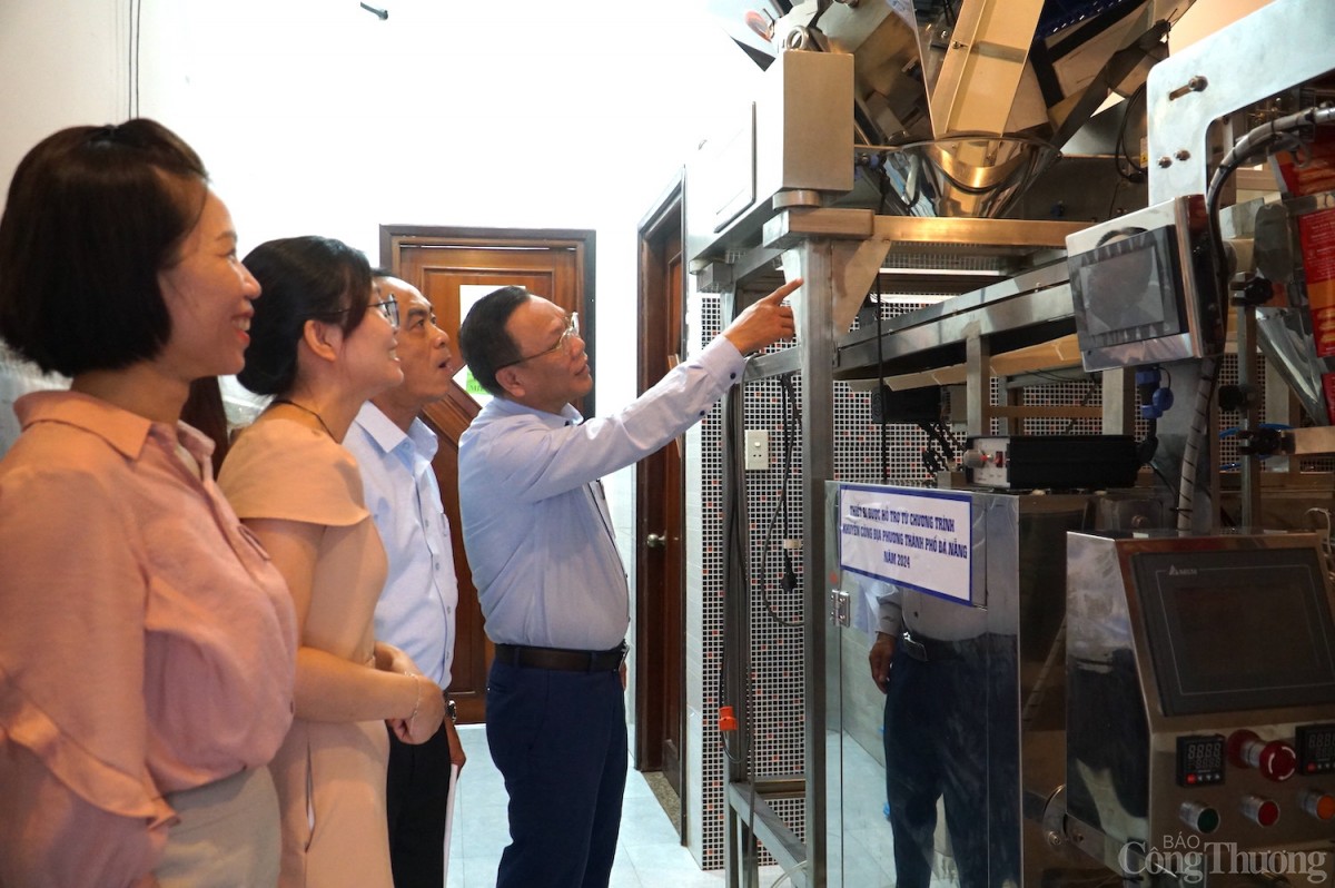 TP. Đà Nẵng trao hỗ trợ máy móc khuyến công địa phương theo Nghị quyết 324 cho hợp tác xã Nhiên Tâm TP. Đà Nẵng trao hỗ trợ máy móc khuyến công địa phương theo Nghị quyết 324 cho hợp tác xã Nhiên Tâm