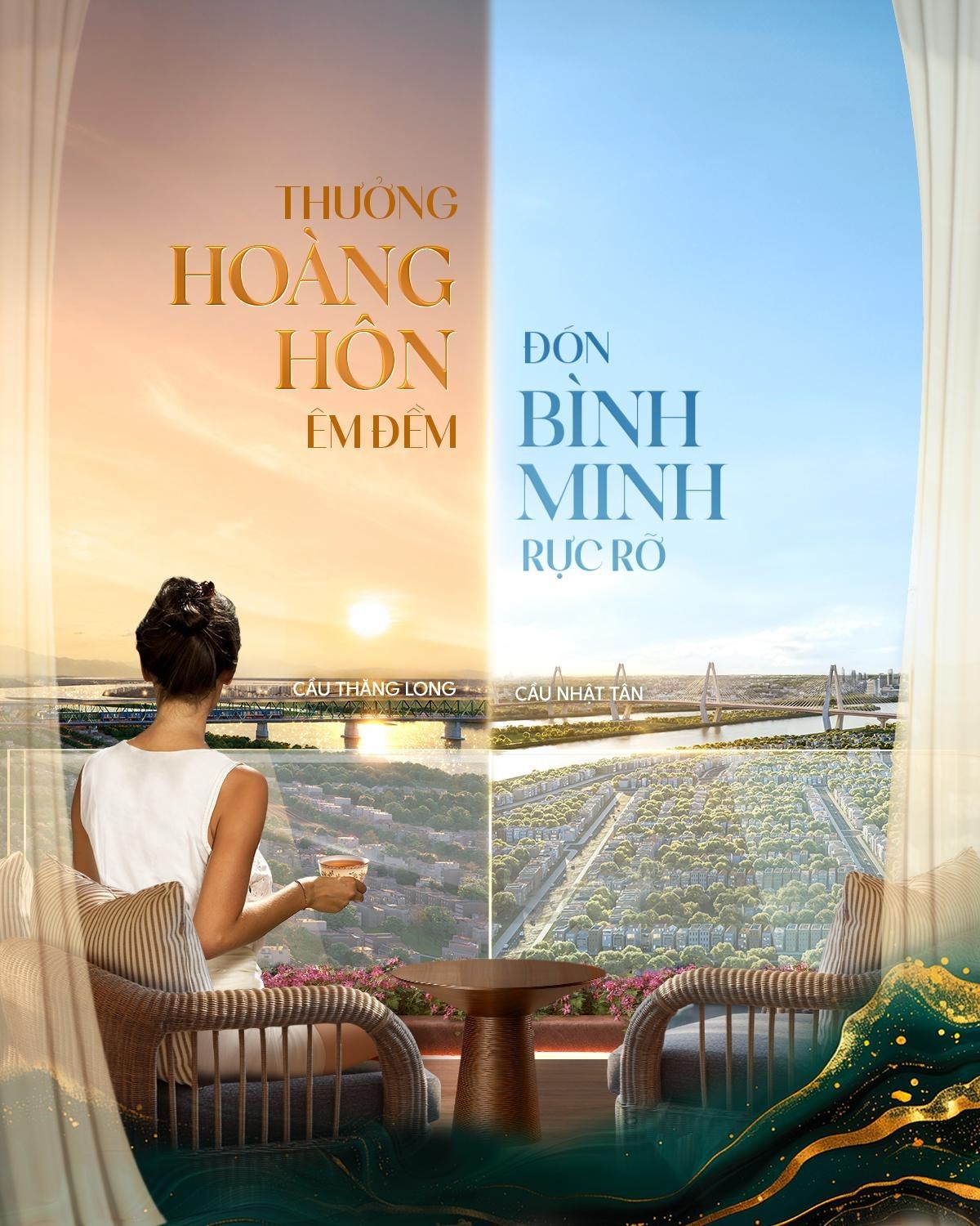 Những trải nghiệm giữa tầng không chỉ có thể tìm thấy tại Sky Villa Noble Crystal Tay Ho WorldHotels Residence Những trải nghiệm giữa tầng không chỉ có thể tìm thấy tại Sky Villa Noble Crystal Tay Ho WorldHotels Residence