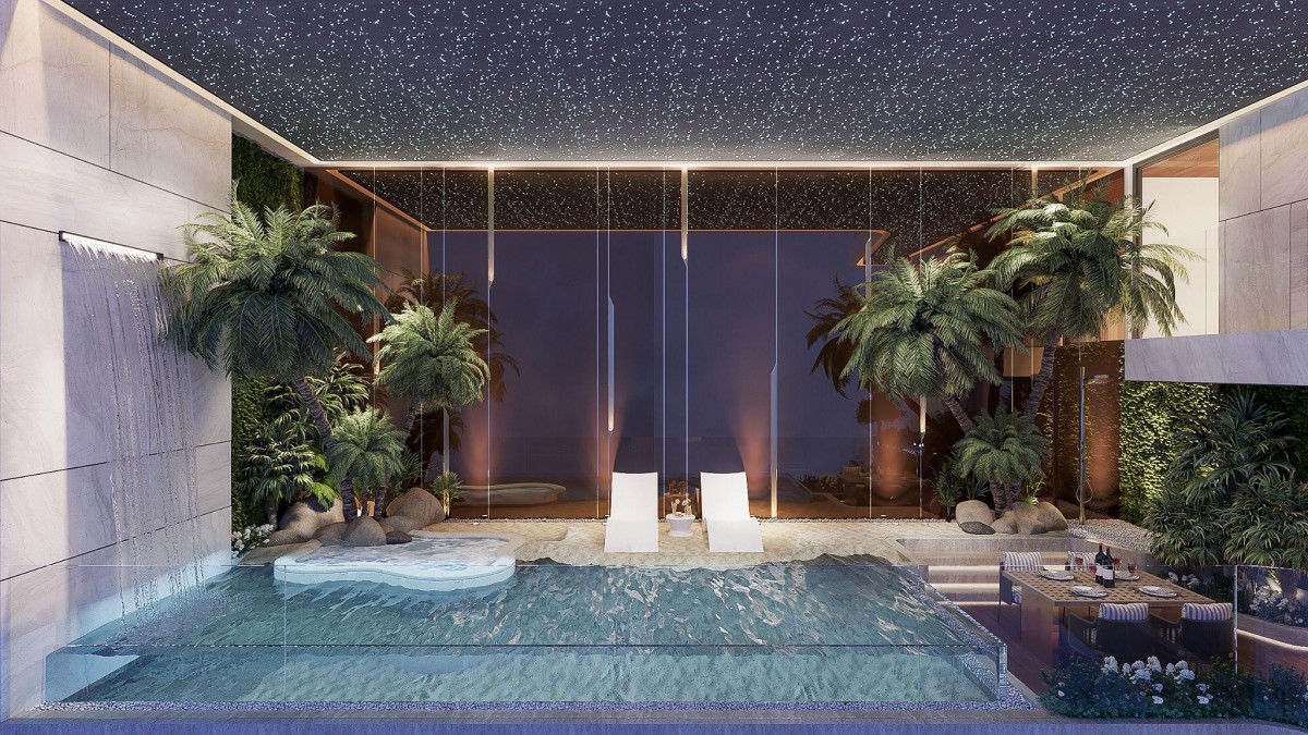 Những trải nghiệm giữa tầng không chỉ có thể tìm thấy tại Sky Villa Noble Crystal Tay Ho WorldHotels Residence Những trải nghiệm giữa tầng không chỉ có thể tìm thấy tại Sky Villa Noble Crystal Tay Ho WorldHotels Residence