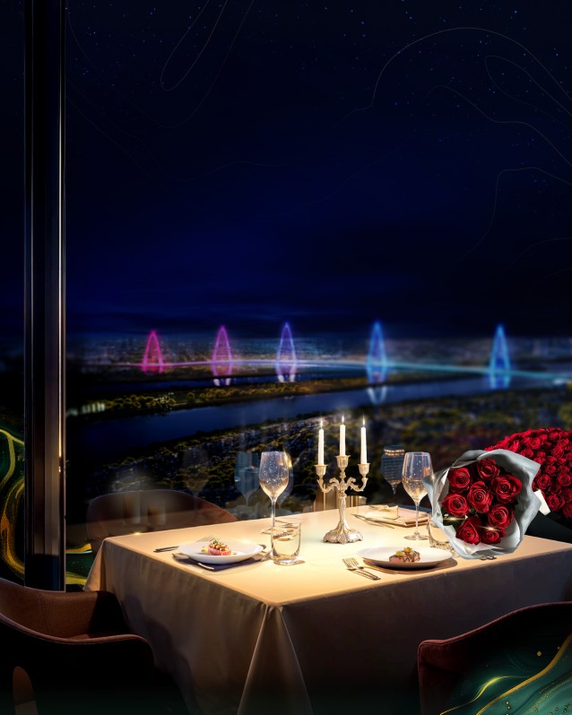 Những trải nghiệm giữa tầng không chỉ có thể tìm thấy tại Sky Villa Noble Crystal Tay Ho WorldHotels Residence Những trải nghiệm giữa tầng không chỉ có thể tìm thấy tại Sky Villa Noble Crystal Tay Ho WorldHotels Residence