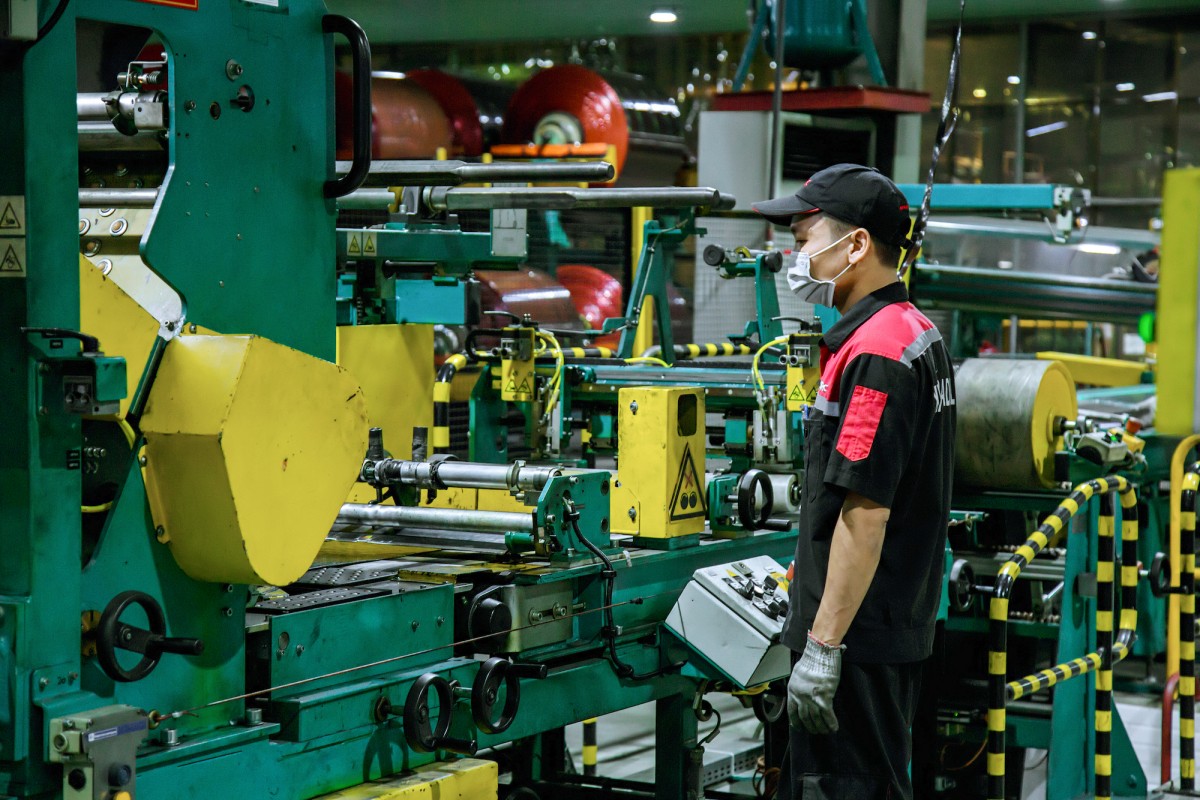 Đà Nẵng: Doanh nghiệp sản xuất chuyển đổi số hướng đến nhà máy thông minh Đà Nẵng: Doanh nghiệp sản xuất chuyển đổi số hướng đến nhà máy thông minh