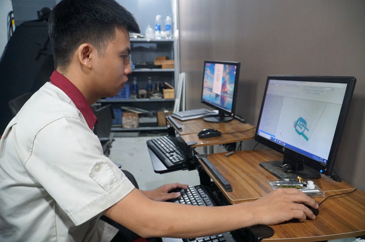 Đà Nẵng: Doanh nghiệp sản xuất chuyển đổi số hướng đến nhà máy thông minh Đà Nẵng: Doanh nghiệp sản xuất chuyển đổi số hướng đến nhà máy thông minh