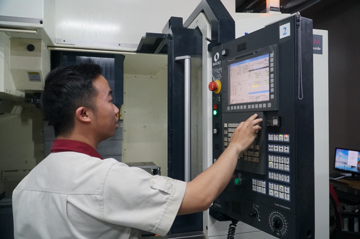 Đà Nẵng: Doanh nghiệp sản xuất chuyển đổi số hướng đến nhà máy thông minh Đà Nẵng: Doanh nghiệp sản xuất chuyển đổi số hướng đến nhà máy thông minh