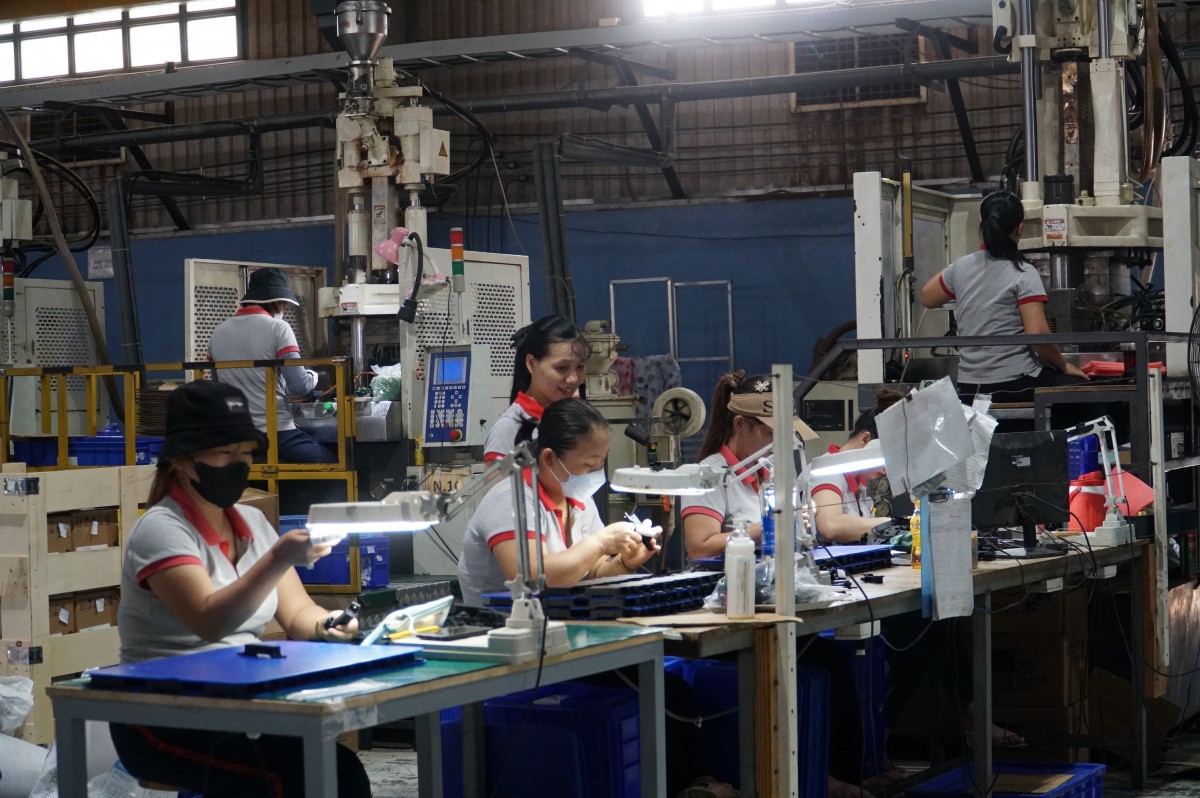 Đà Nẵng: Doanh nghiệp sản xuất chuyển đổi số hướng đến nhà máy thông minh Đà Nẵng: Doanh nghiệp sản xuất chuyển đổi số hướng đến nhà máy thông minh