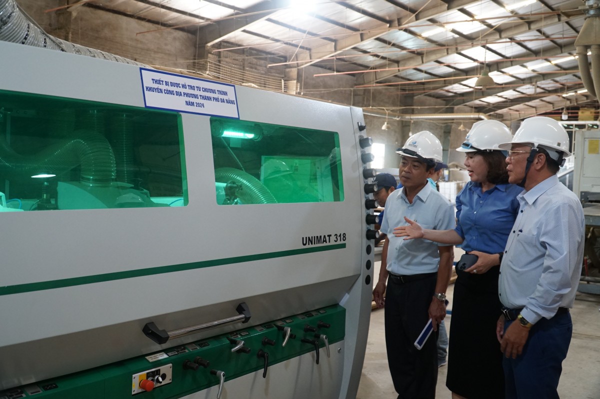 Đà Nẵng: Doanh nghiệp sản xuất chuyển đổi số hướng đến nhà máy thông minh Đà Nẵng: Doanh nghiệp sản xuất chuyển đổi số hướng đến nhà máy thông minh