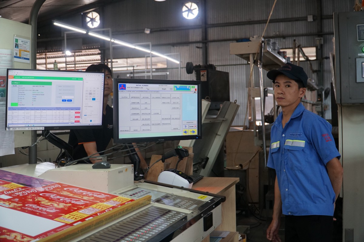 Đà Nẵng: Doanh nghiệp sản xuất chuyển đổi số hướng đến nhà máy thông minh Đà Nẵng: Doanh nghiệp sản xuất chuyển đổi số hướng đến nhà máy thông minh