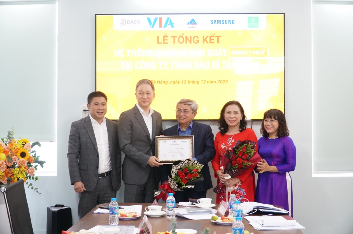 Đà Nẵng: Doanh nghiệp sản xuất chuyển đổi số hướng đến nhà máy thông minh Đà Nẵng: Doanh nghiệp sản xuất chuyển đổi số hướng đến nhà máy thông minh