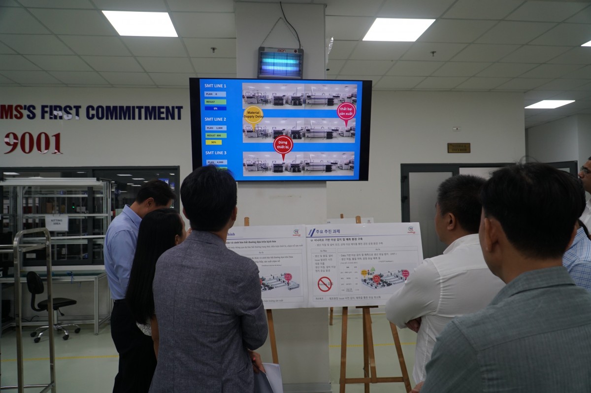 Đà Nẵng: Doanh nghiệp sản xuất chuyển đổi số hướng đến nhà máy thông minh Đà Nẵng: Doanh nghiệp sản xuất chuyển đổi số hướng đến nhà máy thông minh