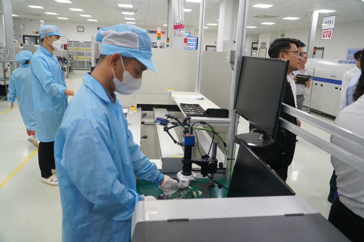 Đà Nẵng: Doanh nghiệp sản xuất chuyển đổi số hướng đến nhà máy thông minh Đà Nẵng: Doanh nghiệp sản xuất chuyển đổi số hướng đến nhà máy thông minh