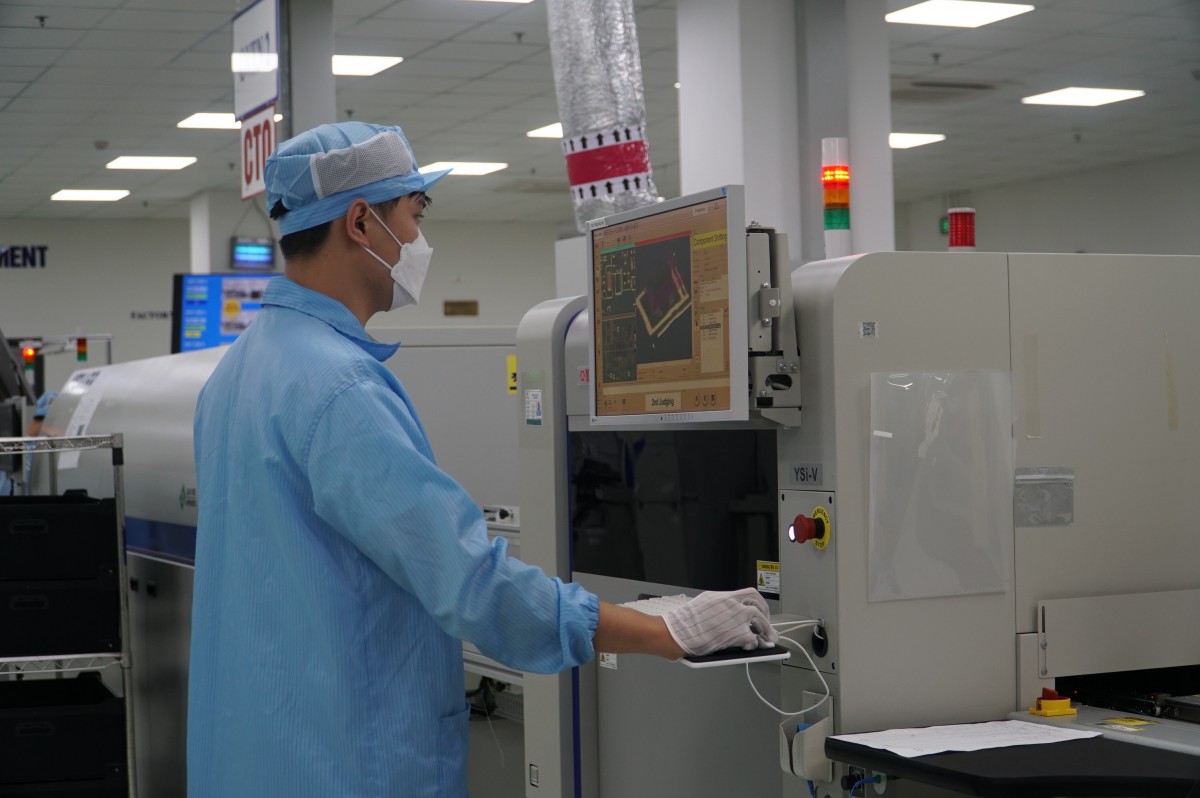 Đà Nẵng: Doanh nghiệp sản xuất chuyển đổi số hướng đến nhà máy thông minh Đà Nẵng: Doanh nghiệp sản xuất chuyển đổi số hướng đến nhà máy thông minh