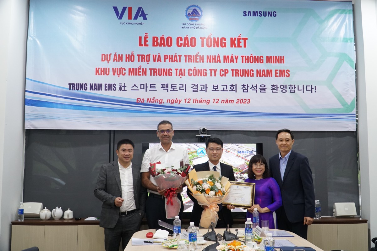 Đà Nẵng: Doanh nghiệp sản xuất chuyển đổi số hướng đến nhà máy thông minh Đà Nẵng: Doanh nghiệp sản xuất chuyển đổi số hướng đến nhà máy thông minh