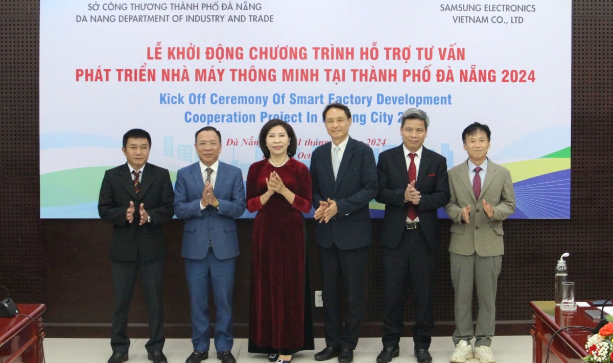 Đà Nẵng: Doanh nghiệp sản xuất chuyển đổi số hướng đến nhà máy thông minh Đà Nẵng: Doanh nghiệp sản xuất chuyển đổi số hướng đến nhà máy thông minh