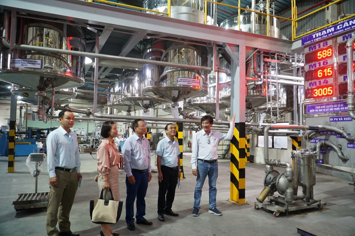 Đà Nẵng: Doanh nghiệp sản xuất chuyển đổi số hướng đến nhà máy thông minh Đà Nẵng: Doanh nghiệp sản xuất chuyển đổi số hướng đến nhà máy thông minh