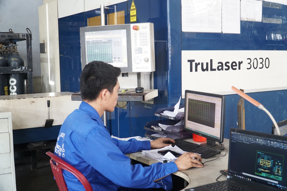 Đà Nẵng: Doanh nghiệp sản xuất chuyển đổi số hướng đến nhà máy thông minh Đà Nẵng: Doanh nghiệp sản xuất chuyển đổi số hướng đến nhà máy thông minh