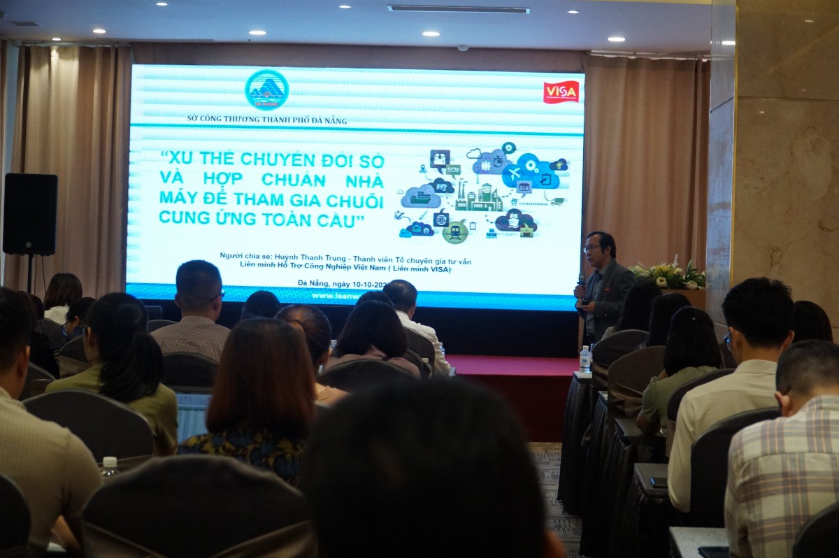 Đà Nẵng: Doanh nghiệp sản xuất chuyển đổi số hướng đến nhà máy thông minh Đà Nẵng: Doanh nghiệp sản xuất chuyển đổi số hướng đến nhà máy thông minh