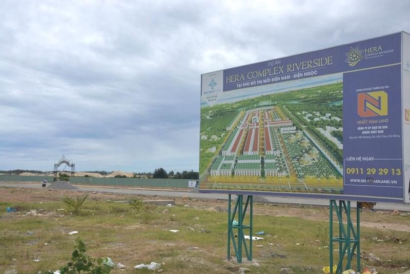 Một trong các dự án tranh chấp của Công ty Bách Đạt An. Ảnh: CTV Một trong các dự án tranh chấp của Công ty Bách Đạt An. Ảnh: CTV