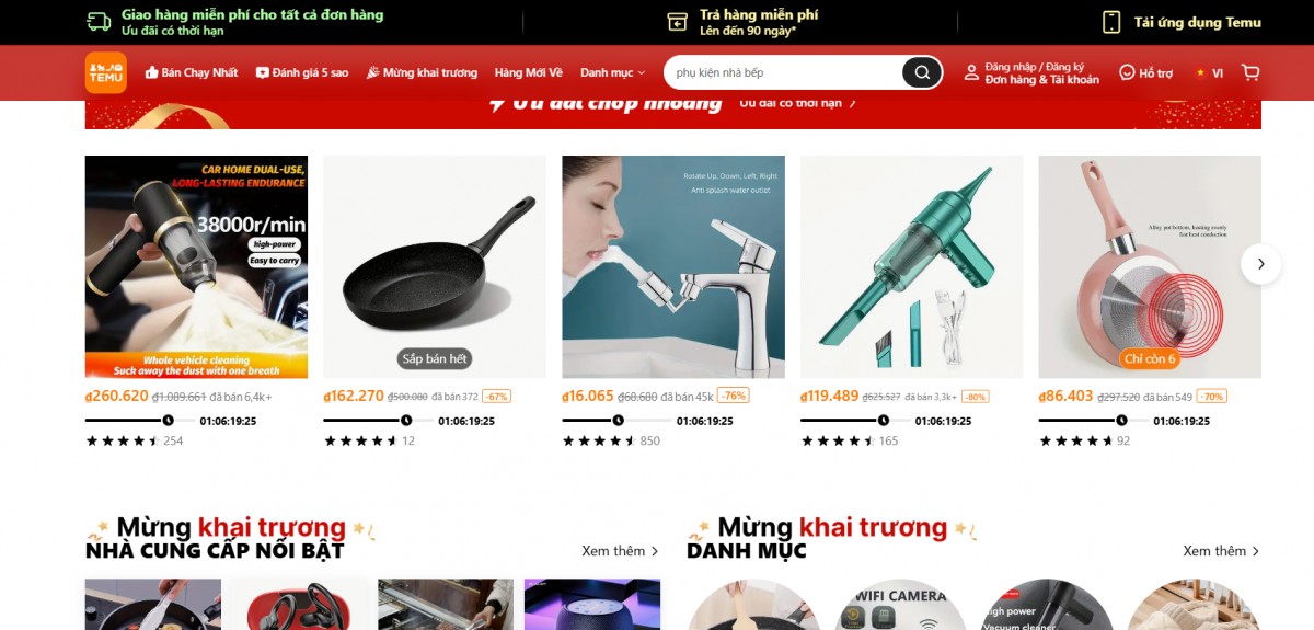 Luật sư liệt kê các vi phạm của sàn thương mại điện tử Temu tại Việt Nam Luật sư liệt kê các vi phạm của sàn thương mại điện tử Temu tại Việt Nam