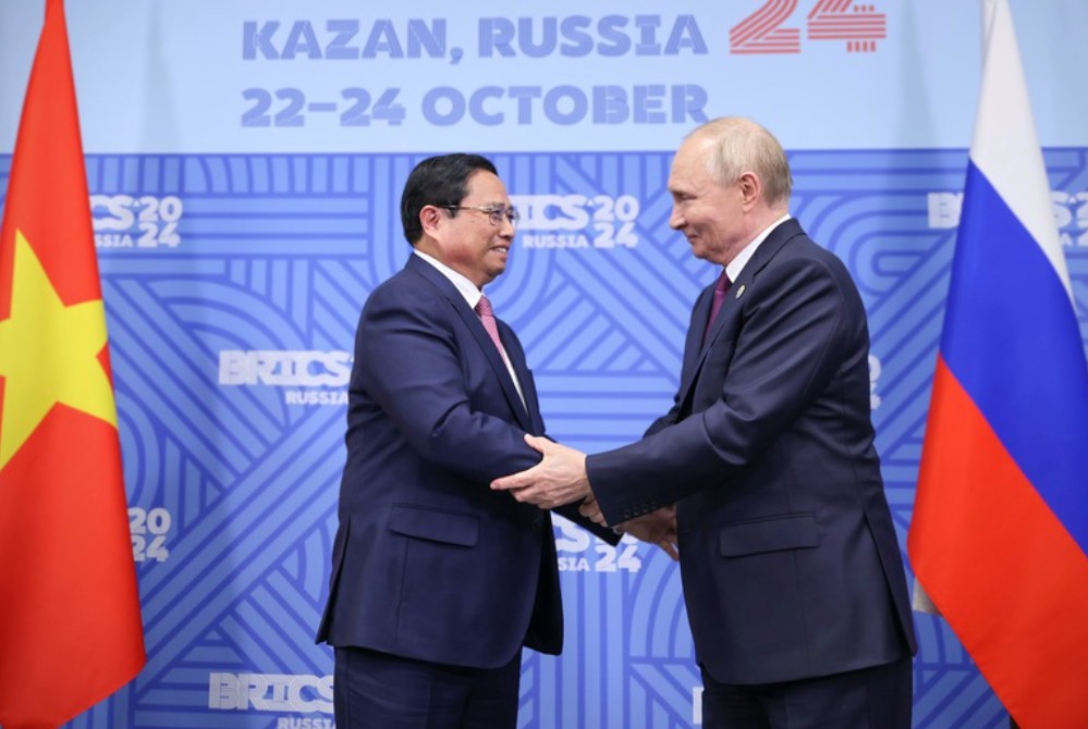 Chuyến công tác của Thủ tướng khẳng định một Việt Nam bản lĩnh, tự chủ, tự lực, tự cường để bước vào kỷ nguyên vươn mình của dân tộc Chuyến công tác của Thủ tướng khẳng định một Việt Nam bản lĩnh, tự chủ, tự lực, tự cường để bước vào kỷ nguyên vươn mình của dân tộc