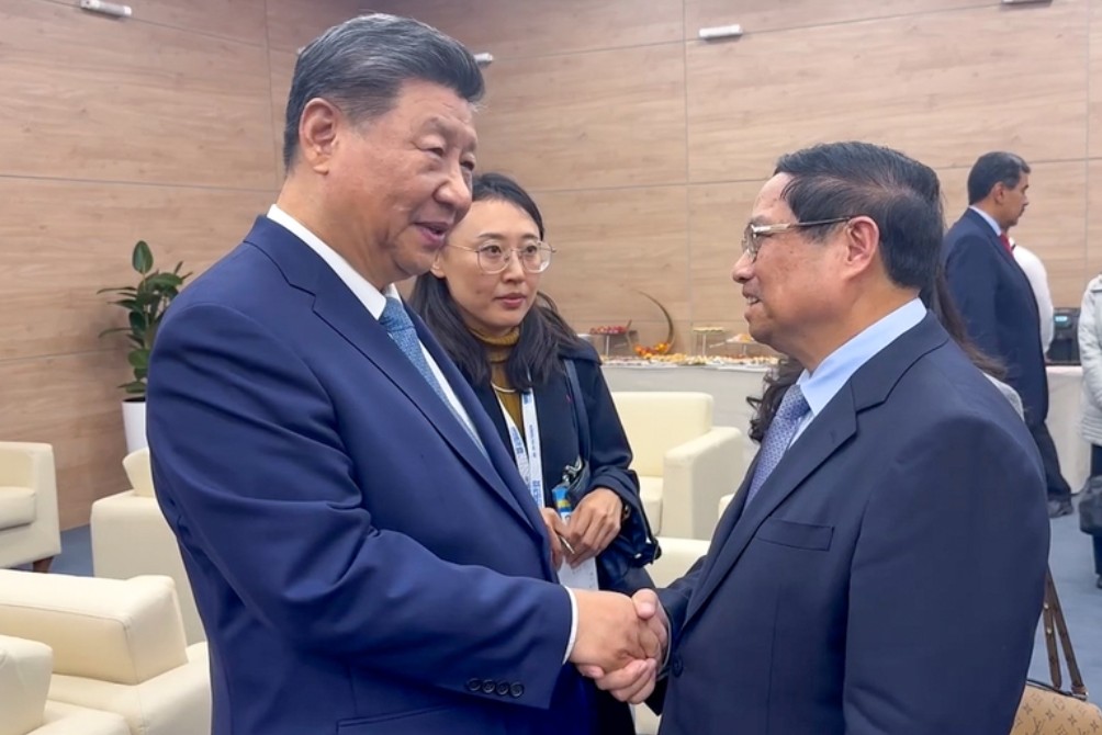 Chuyến công tác của Thủ tướng khẳng định một Việt Nam bản lĩnh, tự chủ, tự lực, tự cường để bước vào kỷ nguyên vươn mình của dân tộc Chuyến công tác của Thủ tướng khẳng định một Việt Nam bản lĩnh, tự chủ, tự lực, tự cường để bước vào kỷ nguyên vươn mình của dân tộc